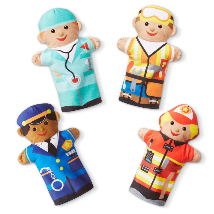 Jolly Helpers Hand Puppets Z8