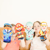 Jolly Helpers Hand Puppets Z8