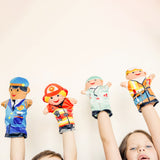 Jolly Helpers Hand Puppets Z8
