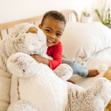 Jumbo Burrow Bunny Stuffed Plush Animal Y2