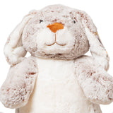 Jumbo Burrow Bunny Stuffed Plush Animal Y2