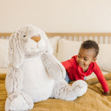 Jumbo Burrow Bunny Stuffed Plush Animal Y2
