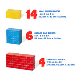 Jumbo Cardboard Blocks - 24 Pieces Y0