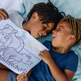 Jumbo Coloring Pad - Animals I6