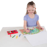 Jumbo Coloring Pad - Animals I6