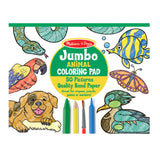 Jumbo Coloring Pad - Animals Z1