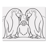 Jumbo Coloring Pad - Animals Z1