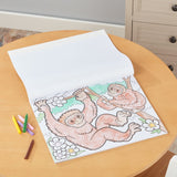 Jumbo Coloring Pad - Animals Z1