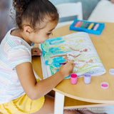 Jumbo Coloring Pad - Princess & Fairy S8