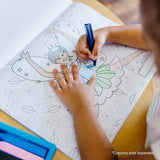 Jumbo Coloring Pad - Princess & Fairy S8