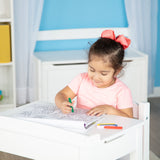 Jumbo Coloring Pad - Princess & Fairy S8