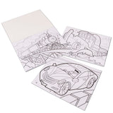 Jumbo Coloring Pad - Vehicles L6