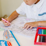 Jumbo Coloring Pad - Vehicles L6