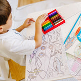 Jumbo Coloring Pad - Vehicles L6