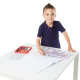 Jumbo Coloring Pad - Vehicles L6