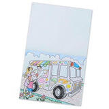 Jumbo Coloring Pad - Vehicles L6