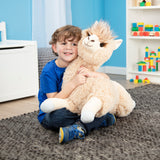 Jumbo Llama Stuffed Plush Animal O9