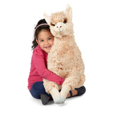 Jumbo Llama Stuffed Plush Animal O9