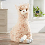Jumbo Llama Stuffed Plush Animal O9