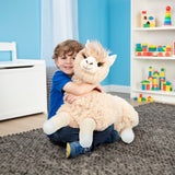 Jumbo Llama Stuffed Plush Animal O9
