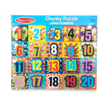 Jumbo Numbers Chunky Puzzle Y0