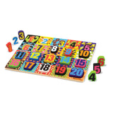 Jumbo Numbers Chunky Puzzle Y0