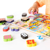 Jumbo Numbers Chunky Puzzle Y0