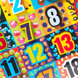 Jumbo Numbers Chunky Puzzle Y0