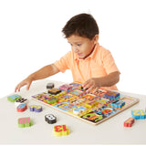 Jumbo Numbers Chunky Puzzle Y0