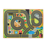 Jumbo Roadway Activity Rug W9