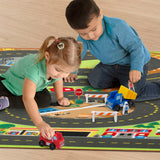 Jumbo Roadway Activity Rug W9