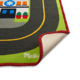 Jumbo Roadway Activity Rug W9
