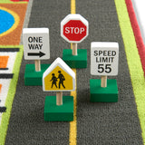 Jumbo Roadway Activity Rug W9