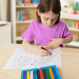 Jumbo Triangular Crayons M9