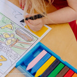 Jumbo Triangular Crayons M9