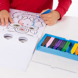 Jumbo Triangular Crayons M9