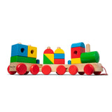 Jumbo Wooden Stacking Train – Classic Z0