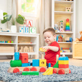 Jumbo Wooden Stacking Train – Classic Z0