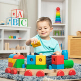 Jumbo Wooden Stacking Train – Classic Z0