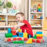 Jumbo Wooden Stacking Train – Classic Z0