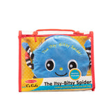 K's Kids Itsy-Bitsy Spider Soft Activity Book Q4