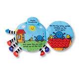 K's Kids Itsy-Bitsy Spider Soft Activity Book Q4
