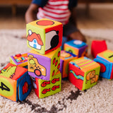 K's Kids Match and Build Soft Blocks C2