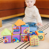 K's Kids Match and Build Soft Blocks K9
