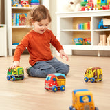 K's Kids Pull-Back Construction Vehicles F4