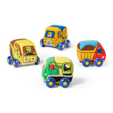 K's Kids Pull-Back Construction Vehicles F4