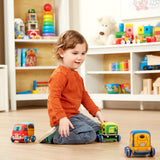 K's Kids Pull-Back Construction Vehicles F4