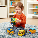 K's Kids Pull-Back Construction Vehicles F4