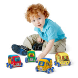 K's Kids Pull-Back Construction Vehicles F4