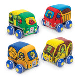 K's Kids Pull-Back Construction Vehicles F4